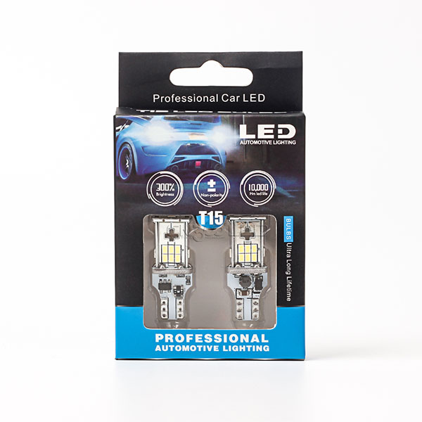 2019 Upgrade 921 led bulb 2300 Lumens Backup Reverse Lights 921 912 W16W T15 3030 3014 Chipsets 24V Conical lamp, 6500K White（2pcs/pack