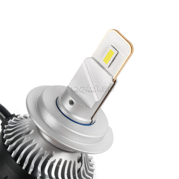 Kit ampoule LED voiture H7 16000LM A8S CSP LED light Super White 8000K USA  New