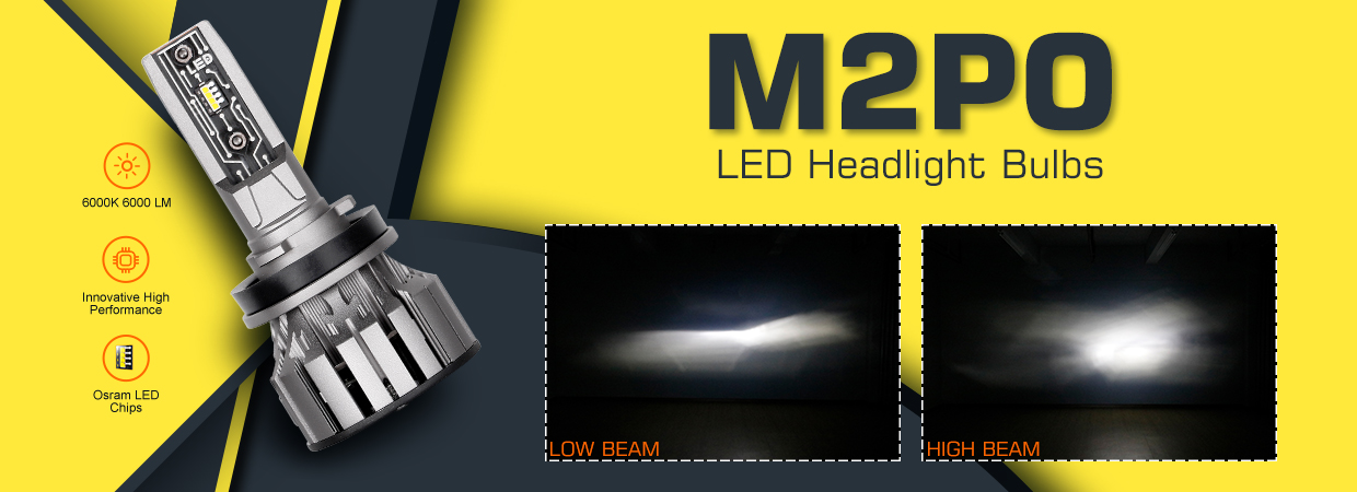 Automotive Osram Led Headlight Bulb M2PO H11